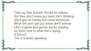Bananarama - Scarlett Lyrics