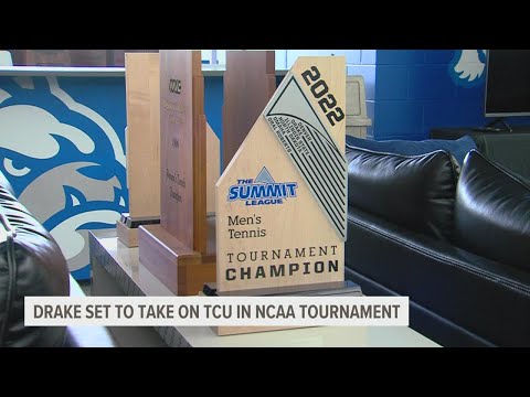 From early struggles to the NCAA tournament, the Drake men's tennis team maintains their championshi