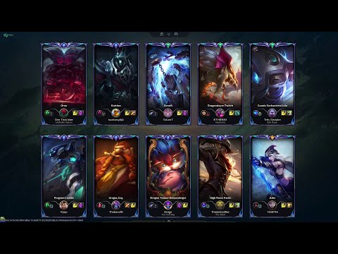 Thebausffs Gragas Jungle vs Karthus 22/05/2024