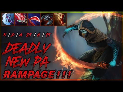 This Makes Phantom Assassin BROKEN She is UNSTOPPABLE Carry Dota 2