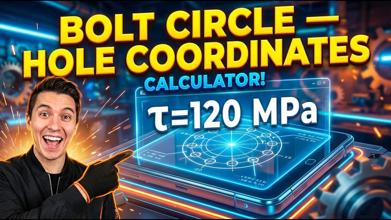 Bolt Circle Calculator — Hole Coordinates