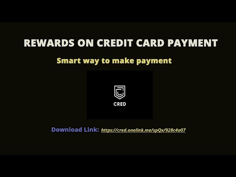 How to use CRED app? Are Using Credit Card? Get Rewarded!!