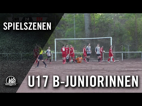 SC SW Köln - SSV Ostheim (Leistungsklasse U17) Spielszenen | RHEINKICK.TV