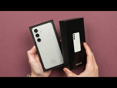 Samsung Galaxy S24 Unboxing - Better Than S23? (Marble Gray)