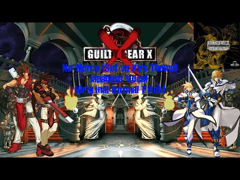 Guilty Gear X OST - No Mercy (Sol vs Ky's Theme) JP Vocal (Original Normal Pitch)