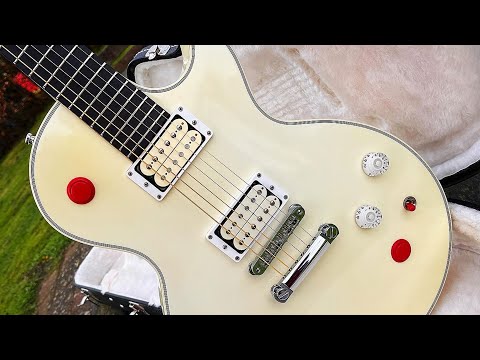 Gibson Les Paul Buckethead Signature 2011 Custom - 27" Scale Oversized Body Bild 12