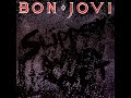 Bon Jovi - Wanted Dead Or Alive - HQ
