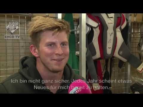 Curtis Gedig - erstes Interview als EHCO-Spieler