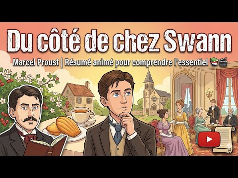 Du côté de chez Swann - Marcel Proust | Résumé animé pour comprendre l’essentiel 📚🎬