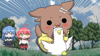 【手描き】【Engsub】物語が始まる前からボロボロになるメンバーIt's barely begun and already falling apart...【hiro/切り抜き/Hololive】