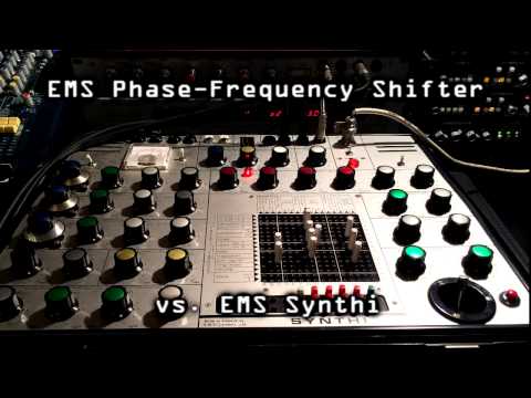 EMS Phase Frequency Shifter HQ Audio (vs. Roland Jupiter-8, EMS Synthi, Linn LM-1)