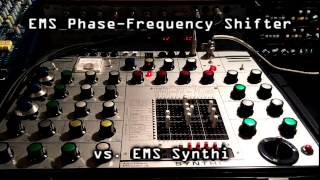 Video thumbnail for EMS Phase Frequency Shifter HQ Audio (vs. Roland Jupiter-8, EMS Synthi, Linn LM-1) by Hyboid a.k.a. Astro Chicken