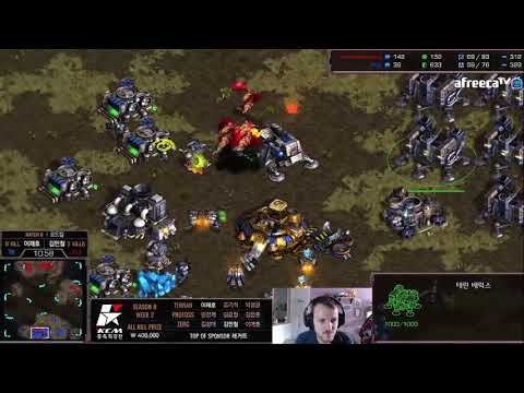 [ESP] KCM S8 W2 G8 TvZ Light vs Soulkey