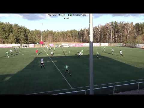 2022.04.15. DRAUDZĪBAS SPĒLE MĀRUPES SC VS AUDA/ĶEKAVA