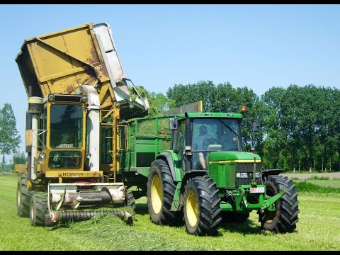 Landb. Lavens - Eeklo - Field Queen 7655 - John Deere 6810