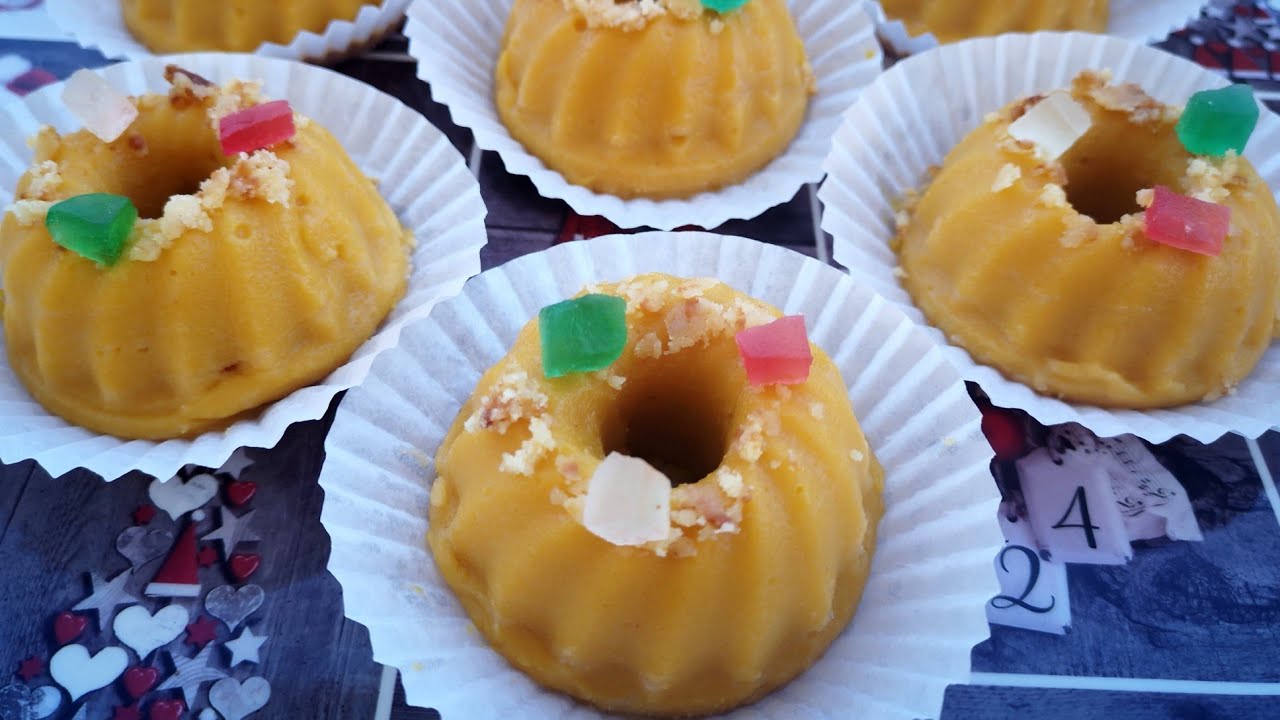 🎄CREMOSITOS DE TURRÓN DE YEMA TOSTADA🎄 // BEATRIZ COCINA.