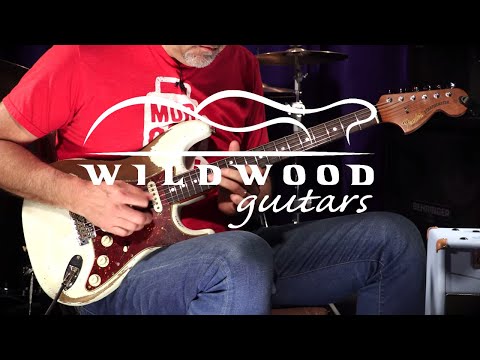 Fender Custom Shop Masterbuilt Wildwood 10 1969 Stratocaster by Greg Fessler  •  SN: R91404