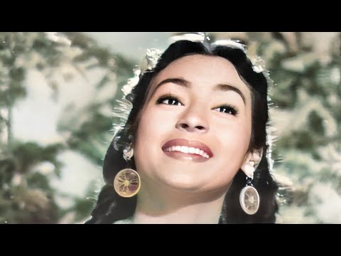 Chhod Do Aanchal Zamaana Kya Kahega - Dev Anand Nutan - Kishore Kumar Asha Bhosle 4K