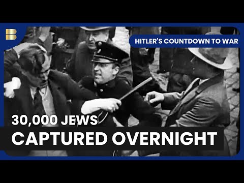 The Night That Started the Holocaust | Hitler's Countdown To War
