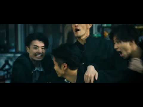 Fujio Hanaoka Vs Binzo // Suzuran New Generation - HIGH AND LOW THE WORST X CROSS