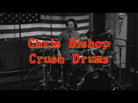 Chris Bishop -  Crush Drums - Deg Entertainment