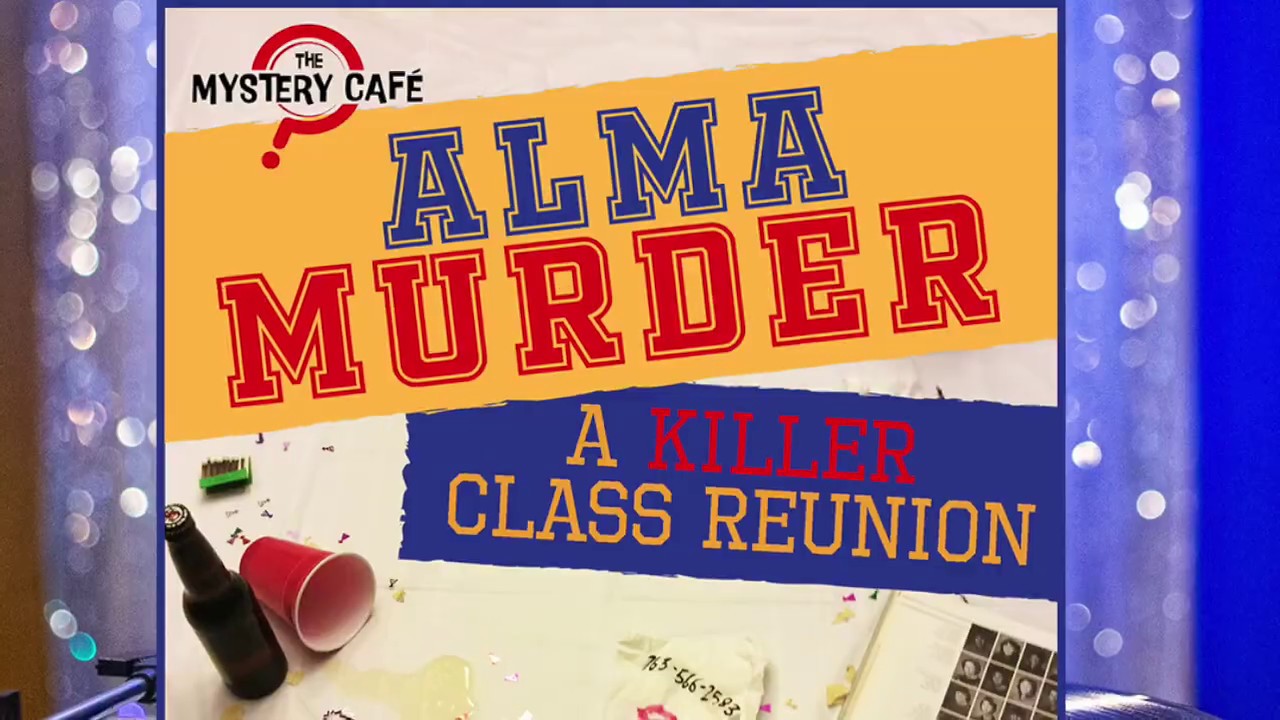 Promotional video thumbnail 2 for The Mystery Cafe
