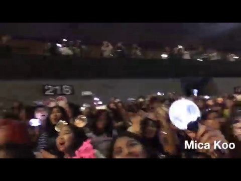 170506 PH ARMYs chanting to Blood, Sweat & Tears - BTS WINGS TOUR IN MANILA DAY 1