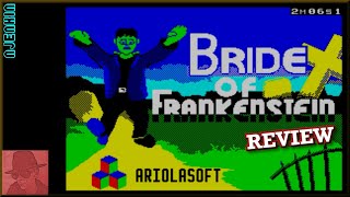 Bride of Frankenstein on the ZX Spectrum 48K !! with Commentary
