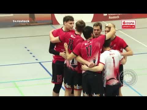 OSPA Sportclub: SV Warnemünde Volleyball - Lindow (07.04.2018)