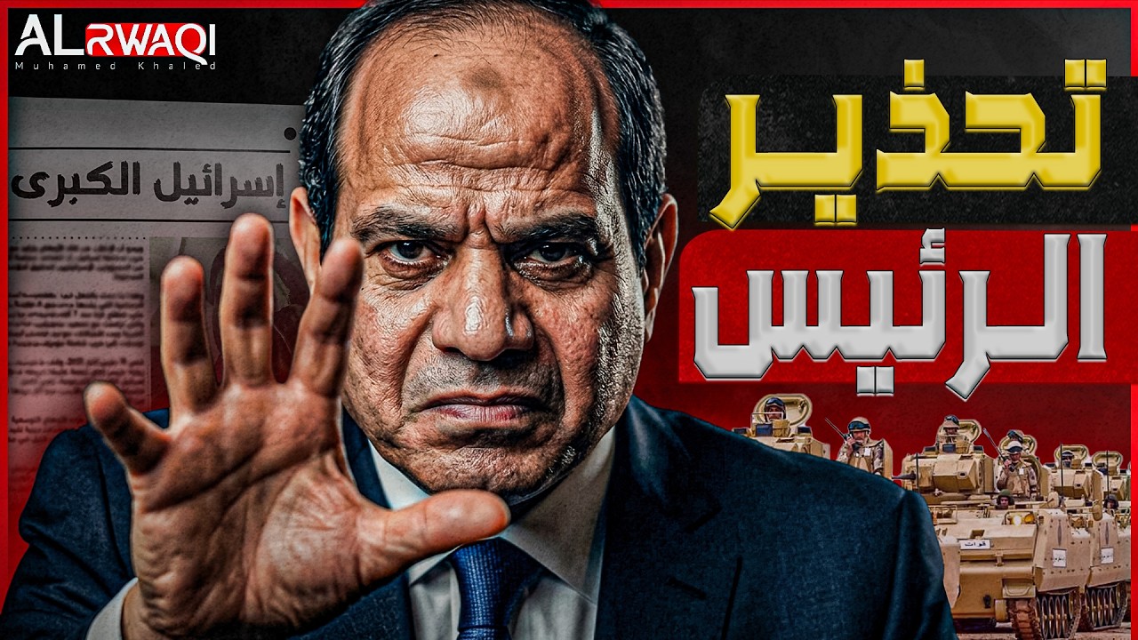 تحذير السيسي | ماذا وراء إنذار الرئيس من تنفيذ خريطة تقسيمات الشرق الأوسط الج