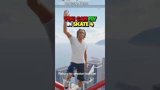 HOW TO FLY IN SKATE 4! #skate #skate4 #skate3 #skate4glitch #gaming