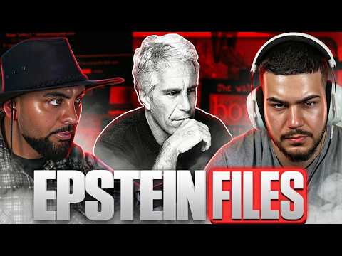 EPSTEIN FILES - DIE EKELHAFTE WAHRHEIT 🔴MIT KIANUSH🔴