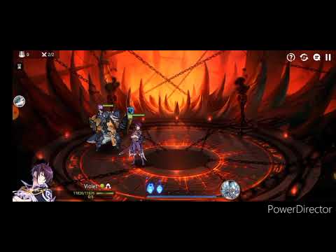 EPIC SEVEN: TESTING VIOLET (not full geared)