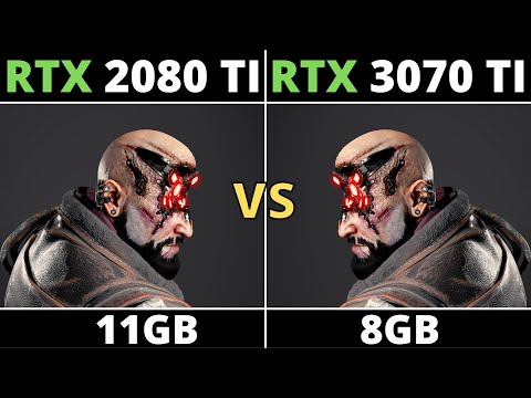 RTX 2080 TI VS RTX 3070 TI - TEST IN 10 GAMES 1440p