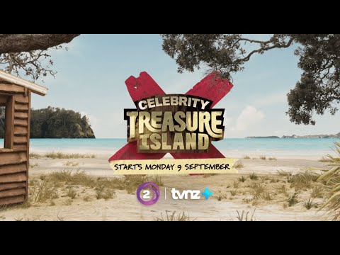 Celebrity Treasure Island | New Season | TVNZ 2 and TVNZ+