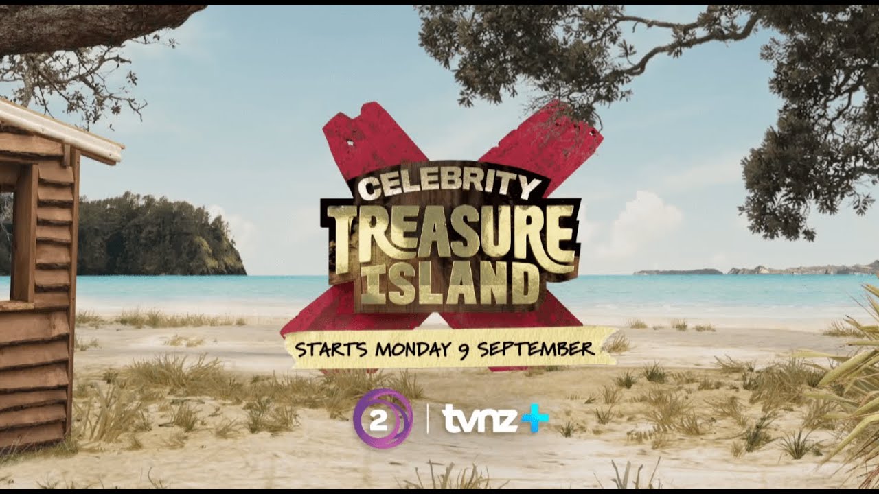 Celebrity Treasure Island | New Season | TVNZ 2 and TVNZ+