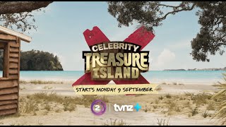 Celebrity Treasure Island | New Season | TVNZ 2 and TVNZ+