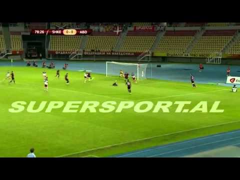 shkendija 1 - 1 aberdeen
