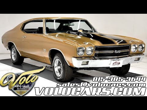 1970 Chevrolet Chevelle (CC-1538494) for sale in Volo, Illinois