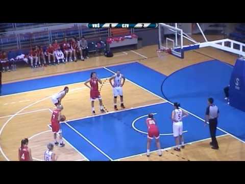 Vrsac - Crvena zvezda 69:67 1ZLS 06 2016-2017