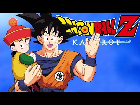 Dragonball Z: Kakarot Full Gameplay Walkthrough Part 1 - Finally An Open World Dragonball Z Game!