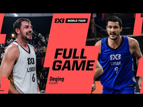 London 🇺🇸 vs Liman 🇷🇸 | Full Final Game | #3x3WorldTour Deqing