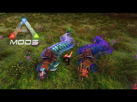 Ark MODS #EP145 Update 240 - Lacraia Insana, Arthropluera!