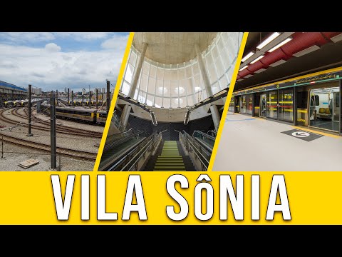 Nova Estação Vila Sônia da Linha 4 - Amarela - Eu Fui Conferir #135