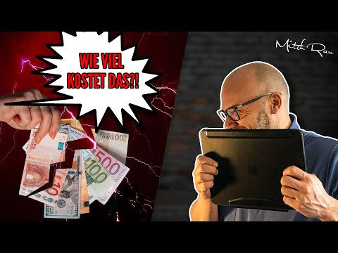 Kunde fragt: "Wie viel kostet das?"