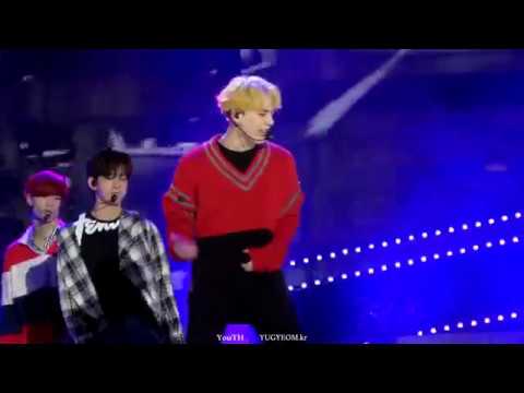 [4K] 171028 Pyeongchang Music Festa - Never Ever 유겸FOCUS (GOT7 Yugyeom)
