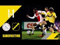 SAMENVATTING | Jong Ajax – NAC 1-1 | Keuken Kampioen Divisie 20/21