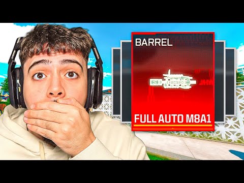 I Tested the New Full-Auto M8A1 Conversion and it's Insane..