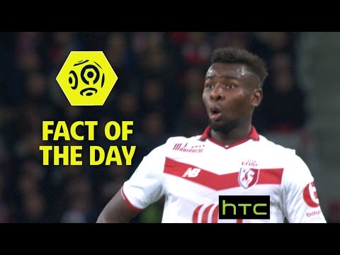 Ibrahim AMADOU inches short from a spectacular goal! Week 13 / 2016-17