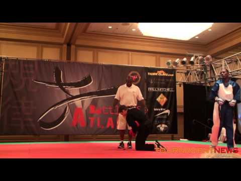 Johnathan Mikula vs Troy Binns Extreme Warrior Challenge at Battle of Atlanta 2012